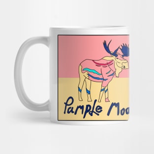 Pample Moose Mug